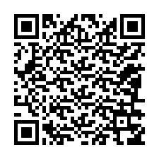 QR-koodi puhelinnumerolle +12086356439