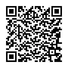 QR код за телефонен номер +12086356448