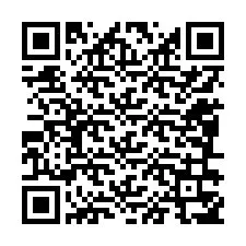 QR kód a telefonszámhoz +12086357036