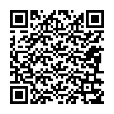 Codice QR per il numero di telefono +12086357037