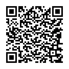 QR-код для номера телефона +12086357068