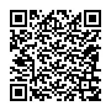 Código QR para número de teléfono +12086357069