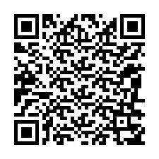 QR-code voor telefoonnummer +12086357250