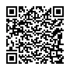 QR-Code für Telefonnummer +12086357251