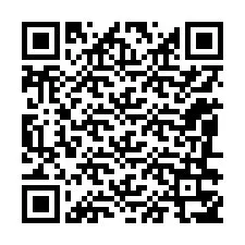 Kode QR untuk nomor Telepon +12086357255