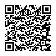 QR kód a telefonszámhoz +12086357303