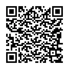 QR код за телефонен номер +12086357464