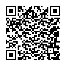 QR kód a telefonszámhoz +12086357559