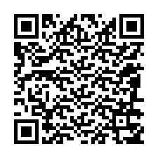 QR Code สำหรับหมายเลขโทรศัพท์ +12086357918