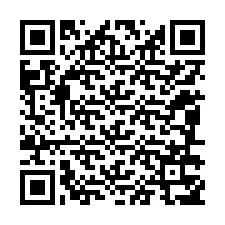 Código QR para número de teléfono +12086357920