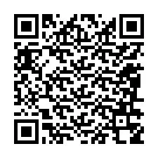 QR код за телефонен номер +12086358576