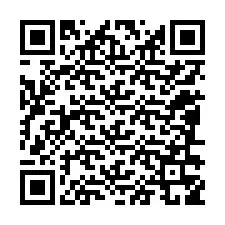 QR-koodi puhelinnumerolle +12086359168