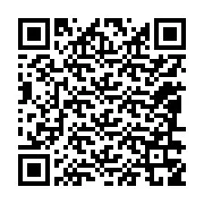 QR-код для номера телефона +12086359169