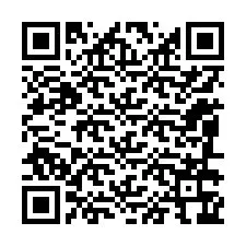 QR Code สำหรับหมายเลขโทรศัพท์ +12086366915