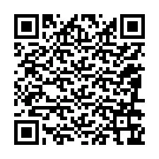 QR код за телефонен номер +12086366918