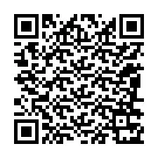 Kode QR untuk nomor Telepon +12086371664