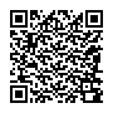 Codice QR per il numero di telefono +12086380694