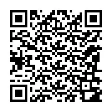 QR-code voor telefoonnummer +12086382071