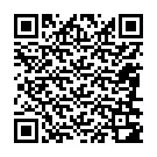 QR-code voor telefoonnummer +12086382287