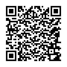 QR-код для номера телефона +12086382589