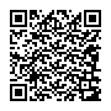 QR-код для номера телефона +12086383032