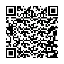 QR kód a telefonszámhoz +12086383751