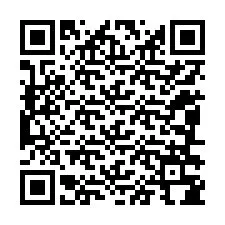 QR-Code für Telefonnummer +12086384630