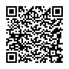 Código QR para número de telefone +12086385540