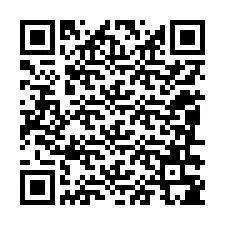 QR Code สำหรับหมายเลขโทรศัพท์ +12086385574