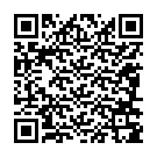 QR kód a telefonszámhoz +12086385722