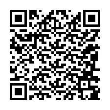 Código QR para número de telefone +12086385774