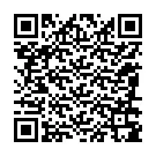 Código QR para número de teléfono +12086385984