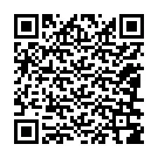 QR-koodi puhelinnumerolle +12086386239