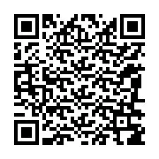 Código QR para número de telefone +12086386240