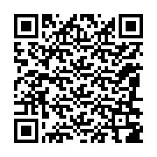 QR-Code für Telefonnummer +12086386241