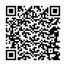 QR-код для номера телефона +12086387247