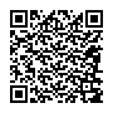 QR-koodi puhelinnumerolle +12086387263