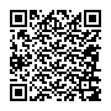 QR код за телефонен номер +12086387973