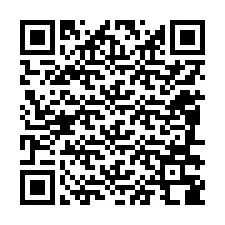 Código QR para número de teléfono +12086388346