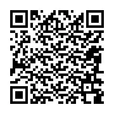 QR-код для номера телефона +12086388587