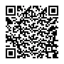 QR код за телефонен номер +12086388658