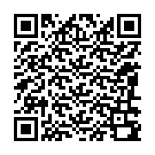 QR-Code für Telefonnummer +12086390054