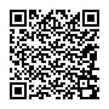 QR-код для номера телефона +12086390685