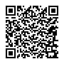 QR-код для номера телефона +12086391147