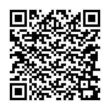 Codice QR per il numero di telefono +12086391278