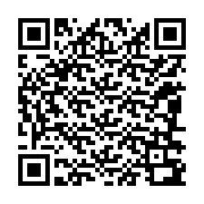 Código QR para número de telefone +12086392220