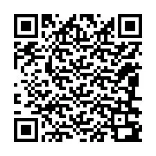 Código QR para número de telefone +12086392221