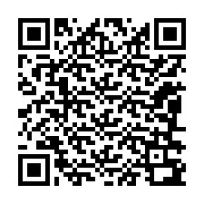 Kode QR untuk nomor Telepon +12086392235