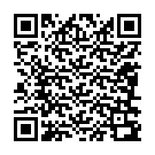 QR-koodi puhelinnumerolle +12086392236