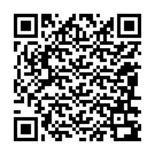 Kode QR untuk nomor Telepon +12086392574